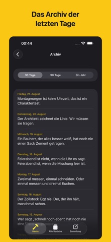 Baustellen-Sprüche — App-Store-Ansicht 4