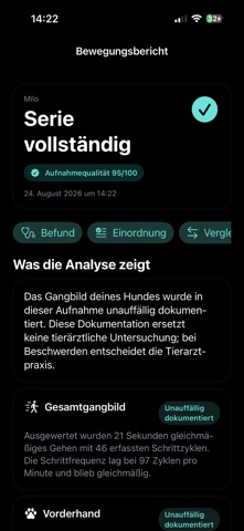 GangGefährte – Hund Gangbild — App-Store-Ansicht 3