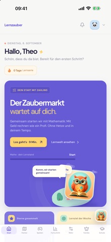 Lernzauber — App-Store-Ansicht 1