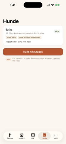 Pfotenküche: Hunde-Rezepte — App-Store-Ansicht 4