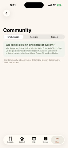 Pfotenküche: Hunde-Rezepte — App-Store-Ansicht 5