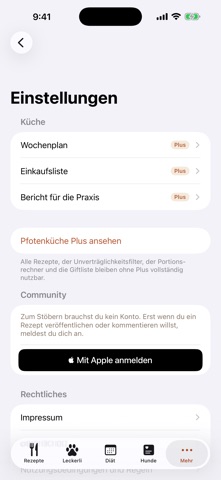 Pfotenküche: Hunde-Rezepte — App-Store-Ansicht 6